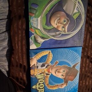 Toy Story Buzz and Woody Art Print Set